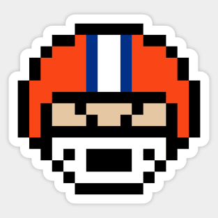 8-Bit Helmet - Florida Sticker